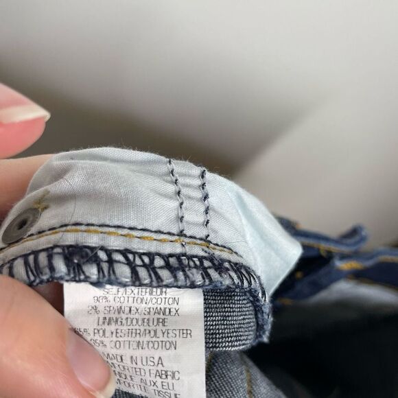 Theory‎ Dark Wash Skinny Jeans 26 Classic Stretchy - Picture 5 of 5